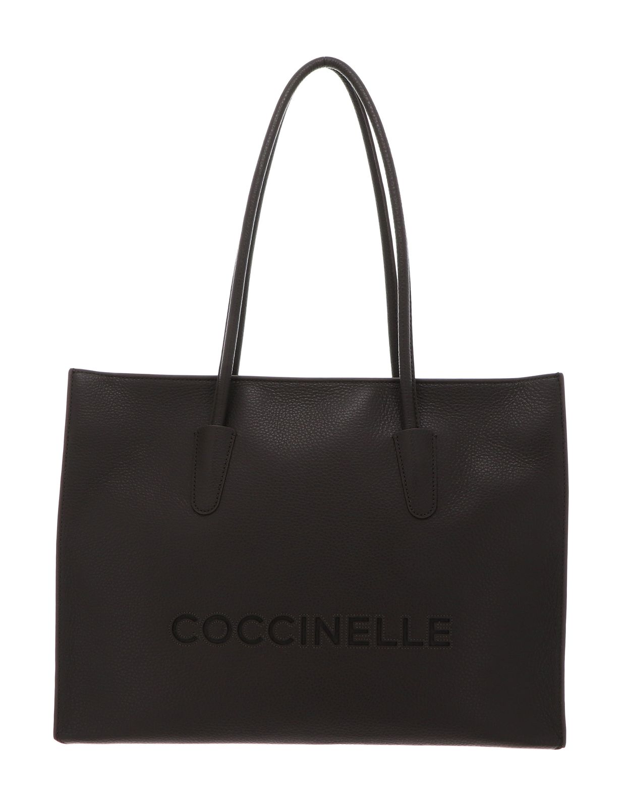 COCCINELLE Myrtha26 Handbag Grained Leather Berry
