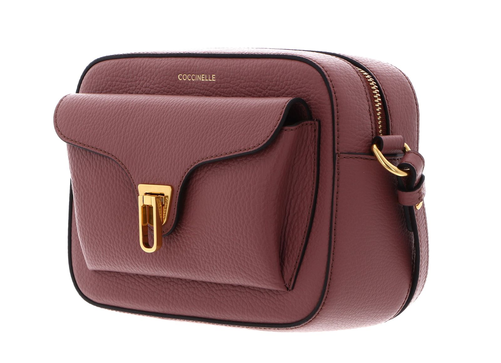 COCCINELLE Beat Soft Camera Bag Winter Rose COCCINELLE Beat Soft Camera Bag Winter Rose