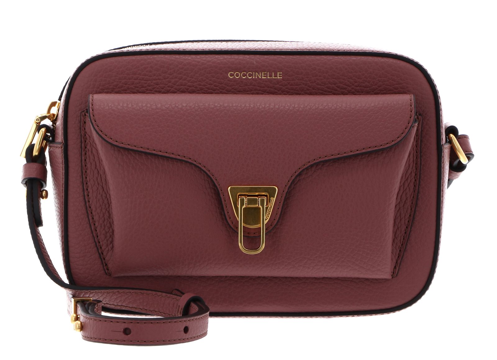 COCCINELLE Beat Soft Camera Bag Winter Rose