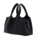 COCCINELLE Nell Handbag Grained Leather Noir COCCINELLE Nell Handbag Grained Leather Noir