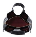COCCINELLE Nell Handbag Grained Leather Noir COCCINELLE Nell Handbag Grained Leather Noir