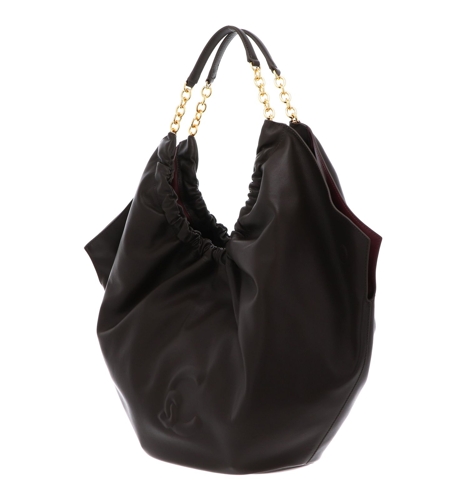 COCCINELLE Smash Handbag Smooth Leather Fango COCCINELLE Smash Handbag Smooth Leather Fango