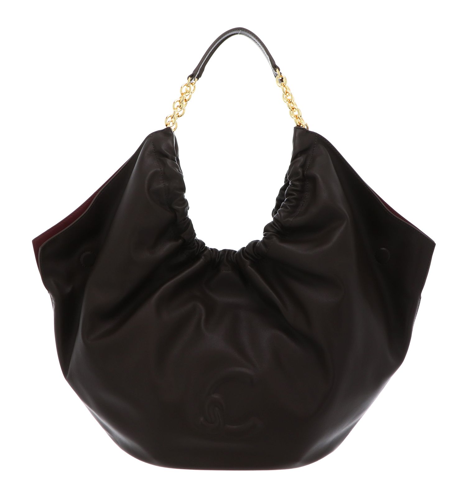 COCCINELLE Smash Handbag Smooth Leather Fango