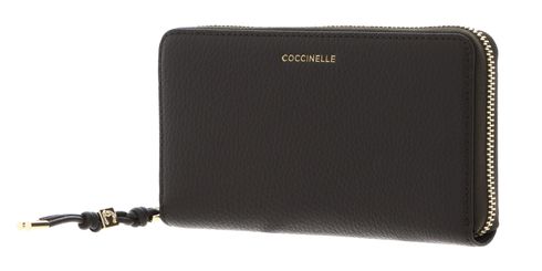 COCCINELLE Pansy Wallet Grained Leather Fango