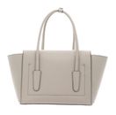 COCCINELLE Double Beat Grained Leather Handbag Eucalipto