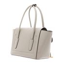 COCCINELLE Double Beat Grained Leather Handbag Eucalipto