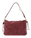COCCINELLE Lidia Handbag Suede Leather / Smooth Leather Wint. Rose / W. Ros COCCINELLE Lidia Handbag Suede Leather / Smooth Leather Wint. Rose / W. Ros