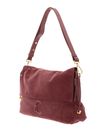 COCCINELLE Lidia Handbag Suede Leather / Smooth Leather Wint. Rose / W. Ros COCCINELLE Lidia Handbag Suede Leather / Smooth Leather Wint. Rose / W. Ros