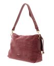 COCCINELLE Lidia Handbag Suede Leather / Smooth Leather Wint. Rose / W. Ros COCCINELLE Lidia Handbag Suede Leather / Smooth Leather Wint. Rose / W. Ros