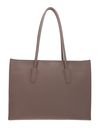 COCCINELLE Myrtha26 Handbag Grained Leather Warm Taupe COCCINELLE Myrtha26 Handbag Grained Leather Warm Taupe