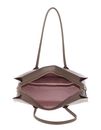 COCCINELLE Myrtha26 Handbag Grained Leather Warm Taupe COCCINELLE Myrtha26 Handbag Grained Leather Warm Taupe