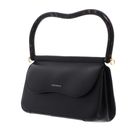 COCCINELLE Cora Handbag Calf Smooth Leather Noir COCCINELLE Cora Handbag Calf Smooth Leather Noir