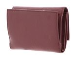 COCCINELLE Metallic Soft Wallet Grainy Leather Winter Rose COCCINELLE Metallic Soft Wallet Grainy Leather Winter Rose