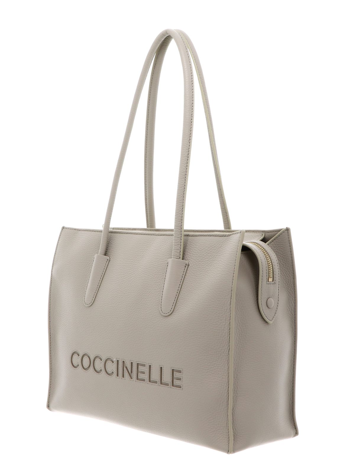COCCINELLE Myrtha26 Handbag Grained Leather Eucalipto COCCINELLE Myrtha26 Handbag Grained Leather Eucalipto