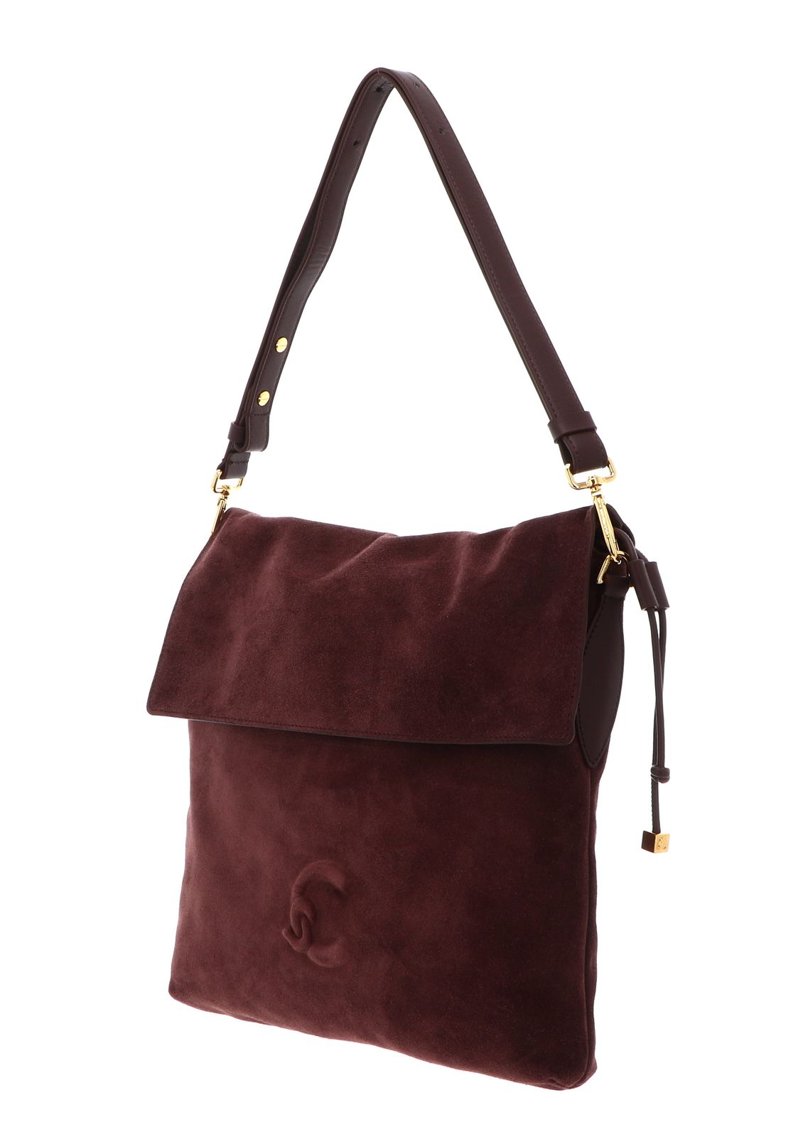 COCCINELLE Lidia Suede Le. / Smooth Le. Shoulderbag Berry / Berry COCCINELLE Lidia Suede Le. / Smooth Le. Shoulderbag Berry / Berry