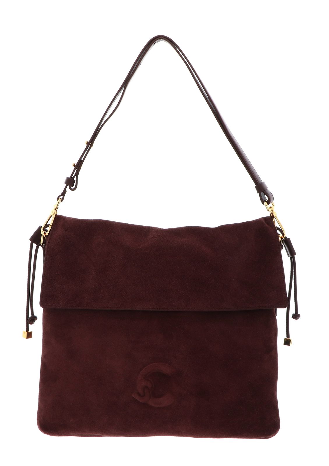 COCCINELLE Lidia Suede Le. / Smooth Le. Shoulderbag Berry / Berry