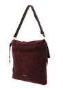 COCCINELLE Lidia Suede Le. / Smooth Le. Shoulderbag Berry / Berry COCCINELLE Lidia Suede Le. / Smooth Le. Shoulderbag Berry / Berry