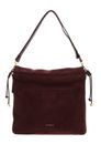 COCCINELLE Lidia Suede Le. / Smooth Le. Shoulderbag Berry / Berry COCCINELLE Lidia Suede Le. / Smooth Le. Shoulderbag Berry / Berry
