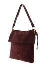 COCCINELLE Lidia Suede Le. / Smooth Le. Shoulderbag Berry / Berry COCCINELLE Lidia Suede Le. / Smooth Le. Shoulderbag Berry / Berry