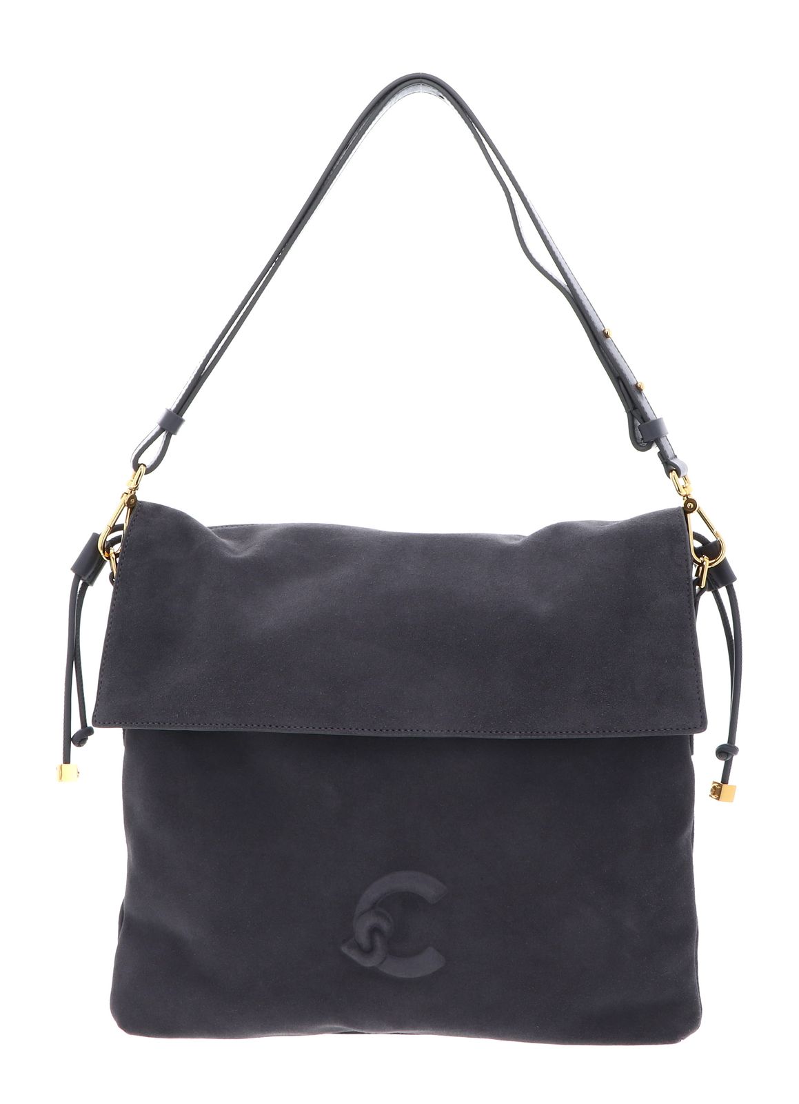 COCCINELLE Lidia Suede Le. / Smooth Le. Shoulderbag Stove / Stove