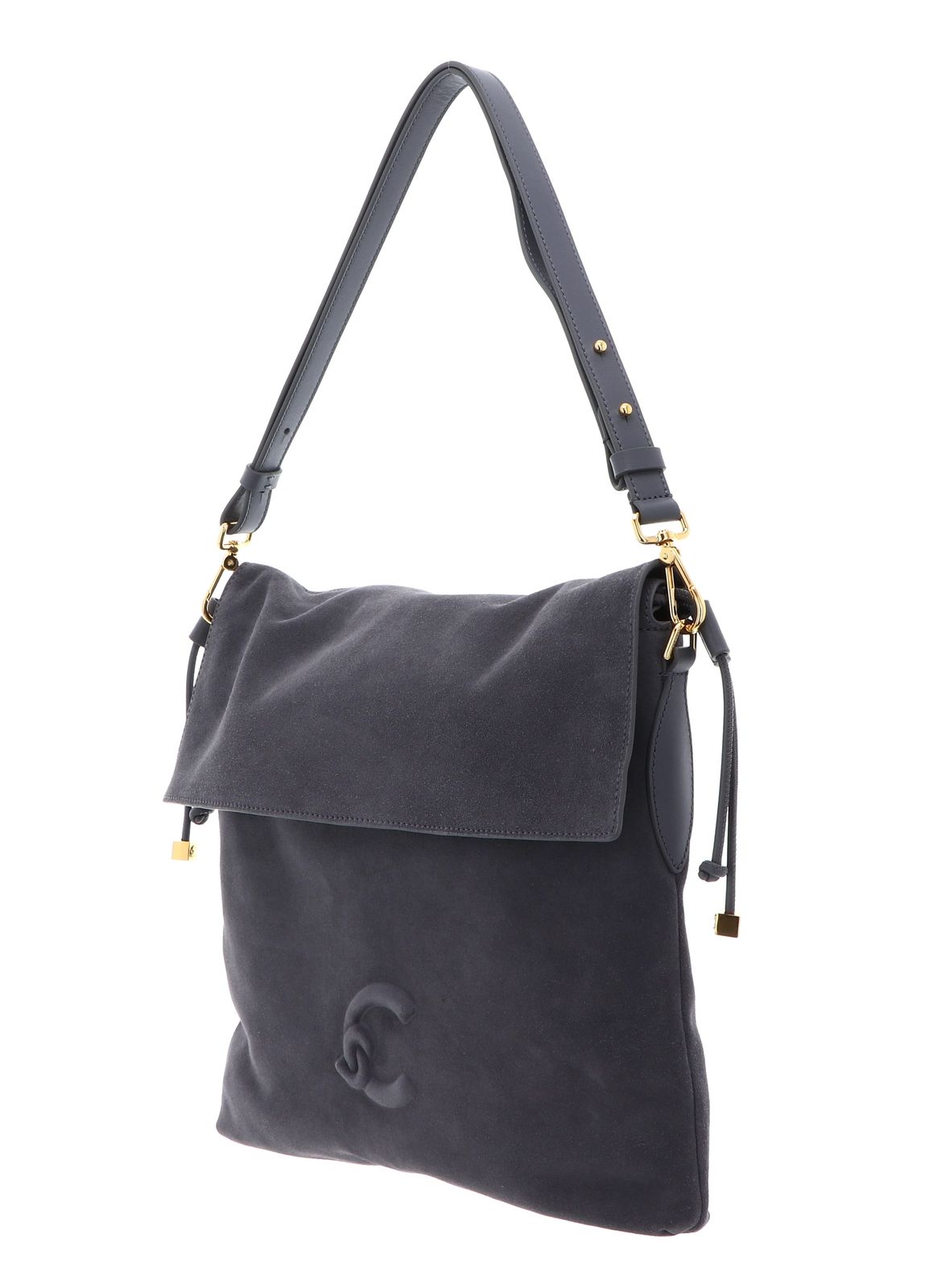COCCINELLE Lidia Suede Le. / Smooth Le. Shoulderbag Stove / Stove COCCINELLE Lidia Suede Le. / Smooth Le. Shoulderbag Stove / Stove