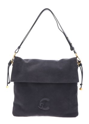 COCCINELLE Lidia Suede Le. / Smooth Le. Shoulderbag Stove / Stove