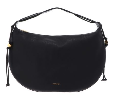 COCCINELLE Thess Handbag Grained Leather Noir