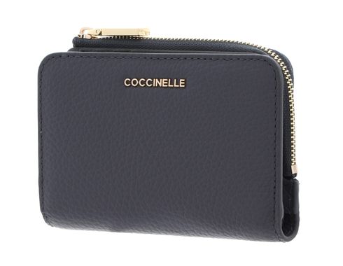 COCCINELLE Metallic Soft Wallet Stove