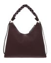 COCCINELLE Boheme Grana Double Shoulder Bag L Berry / Wint. Rose COCCINELLE Boheme Grana Double Shoulder Bag L Berry / Wint. Rose