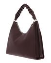 COCCINELLE Boheme Grana Double Shoulder Bag L Berry / Wint. Rose COCCINELLE Boheme Grana Double Shoulder Bag L Berry / Wint. Rose