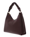 COCCINELLE Boheme Grana Double Shoulder Bag L Berry / Wint. Rose COCCINELLE Boheme Grana Double Shoulder Bag L Berry / Wint. Rose