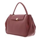 COCCINELLE Pansy Smooth Leather / Suede Leather Handbag S Wint. Rose / W. Ros COCCINELLE Pansy Smooth Leather / Suede Leather Handbag S Wint. Rose / W. Ros