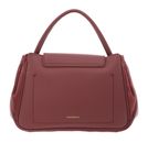 COCCINELLE Pansy Smooth Leather / Suede Leather Handbag S Wint. Rose / W. Ros COCCINELLE Pansy Smooth Leather / Suede Leather Handbag S Wint. Rose / W. Ros