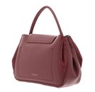 COCCINELLE Pansy Smooth Leather / Suede Leather Handbag S Wint. Rose / W. Ros COCCINELLE Pansy Smooth Leather / Suede Leather Handbag S Wint. Rose / W. Ros