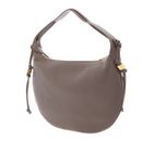 COCCINELLE Thess Handbag Grained Leather Warm Taupe COCCINELLE Thess Handbag Grained Leather Warm Taupe