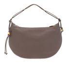 COCCINELLE Thess Handbag Grained Leather Warm Taupe COCCINELLE Thess Handbag Grained Leather Warm Taupe