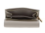 COCCINELLE Metallic Soft Wallet Grainy Leather Eucalipto COCCINELLE Metallic Soft Wallet Grainy Leather Eucalipto