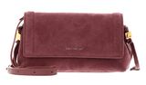 COCCINELLE Thess Mini Bag Suede Leather / Grained Leather Wint. Rose / W. Ros COCCINELLE Thess Mini Bag Suede Leather / Grained Leather Wint. Rose / W. Ros