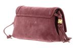 COCCINELLE Thess Mini Bag Suede Leather / Grained Leather Wint. Rose / W. Ros COCCINELLE Thess Mini Bag Suede Leather / Grained Leather Wint. Rose / W. Ros