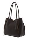 COCCINELLE Pansy Handbag Smooth Leather / Suede Leather Fango / Fango COCCINELLE Pansy Handbag Smooth Leather / Suede Leather Fango / Fango