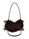 COCCINELLE Pansy Handbag Smooth Leather / Suede Leather Fango / Fango COCCINELLE Pansy Handbag Smooth Leather / Suede Leather Fango / Fango