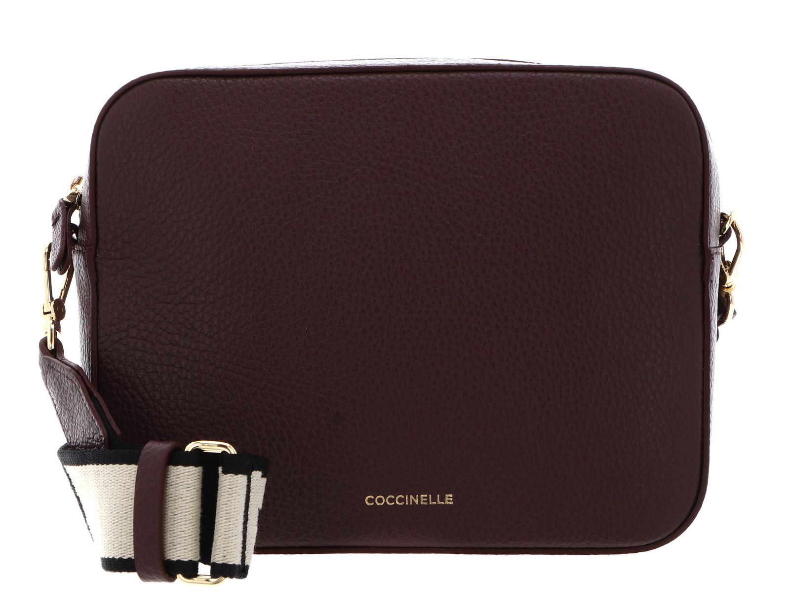 COCCINELLE Tebe Crossover Bag M Berry