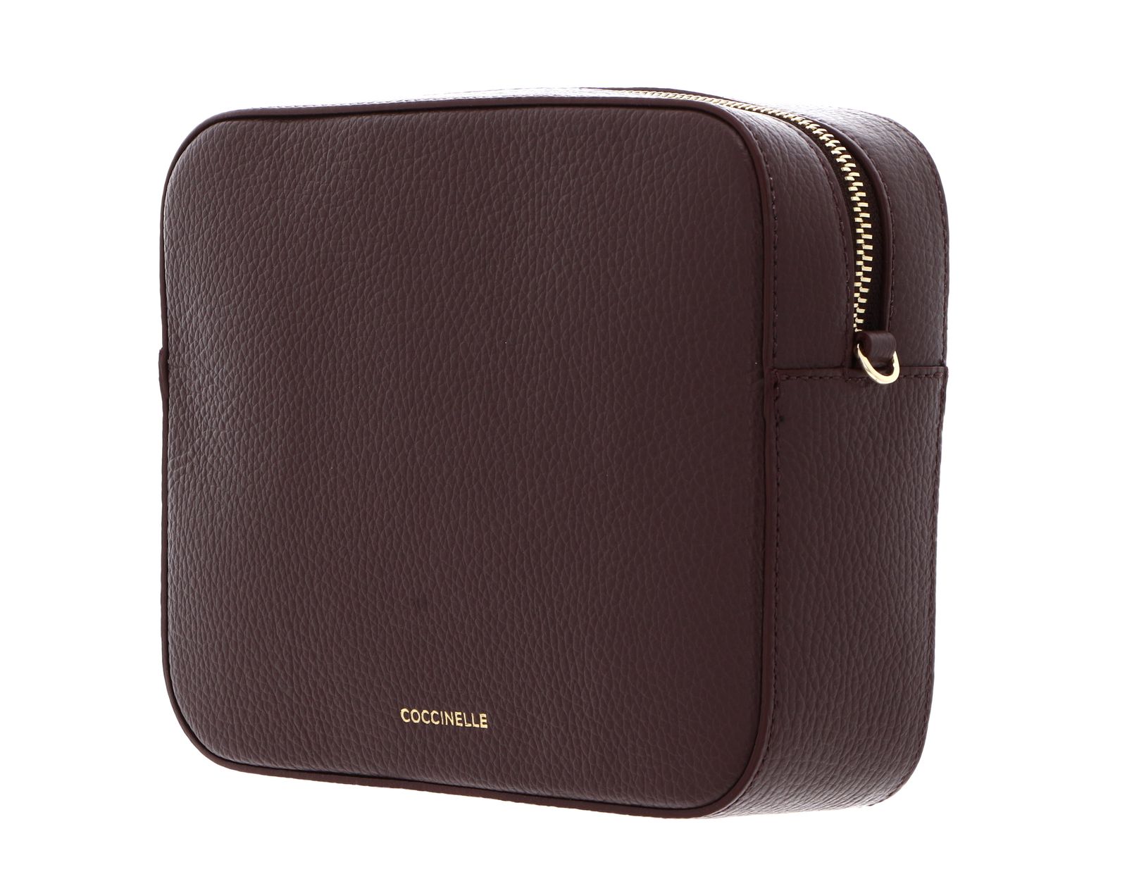 COCCINELLE Tebe Crossover Bag M Berry COCCINELLE Tebe Crossover Bag M Berry