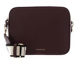 COCCINELLE Tebe Crossover Bag M Berry COCCINELLE Tebe Crossover Bag M Berry