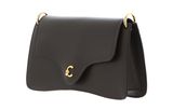 COCCINELLE C-Me Calf Hi-Tech Crossbody Bag Fango COCCINELLE C-Me Calf Hi-Tech Crossbody Bag Fango