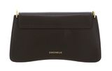 COCCINELLE C-Me Calf Hi-Tech Crossbody Bag Fango COCCINELLE C-Me Calf Hi-Tech Crossbody Bag Fango