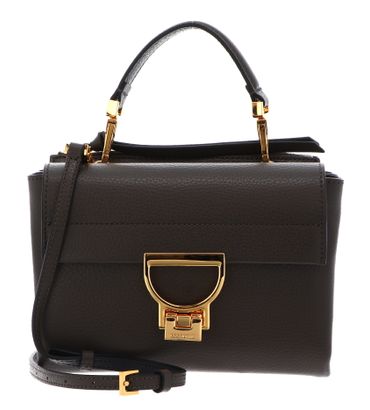 COCCINELLE Arlettis Handbag Grainy Leather Fango