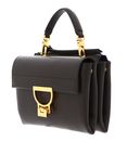 COCCINELLE Arlettis Handbag Grainy Leather Fango COCCINELLE Arlettis Handbag Grainy Leather Fango