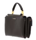COCCINELLE Arlettis Handbag Grainy Leather Fango COCCINELLE Arlettis Handbag Grainy Leather Fango