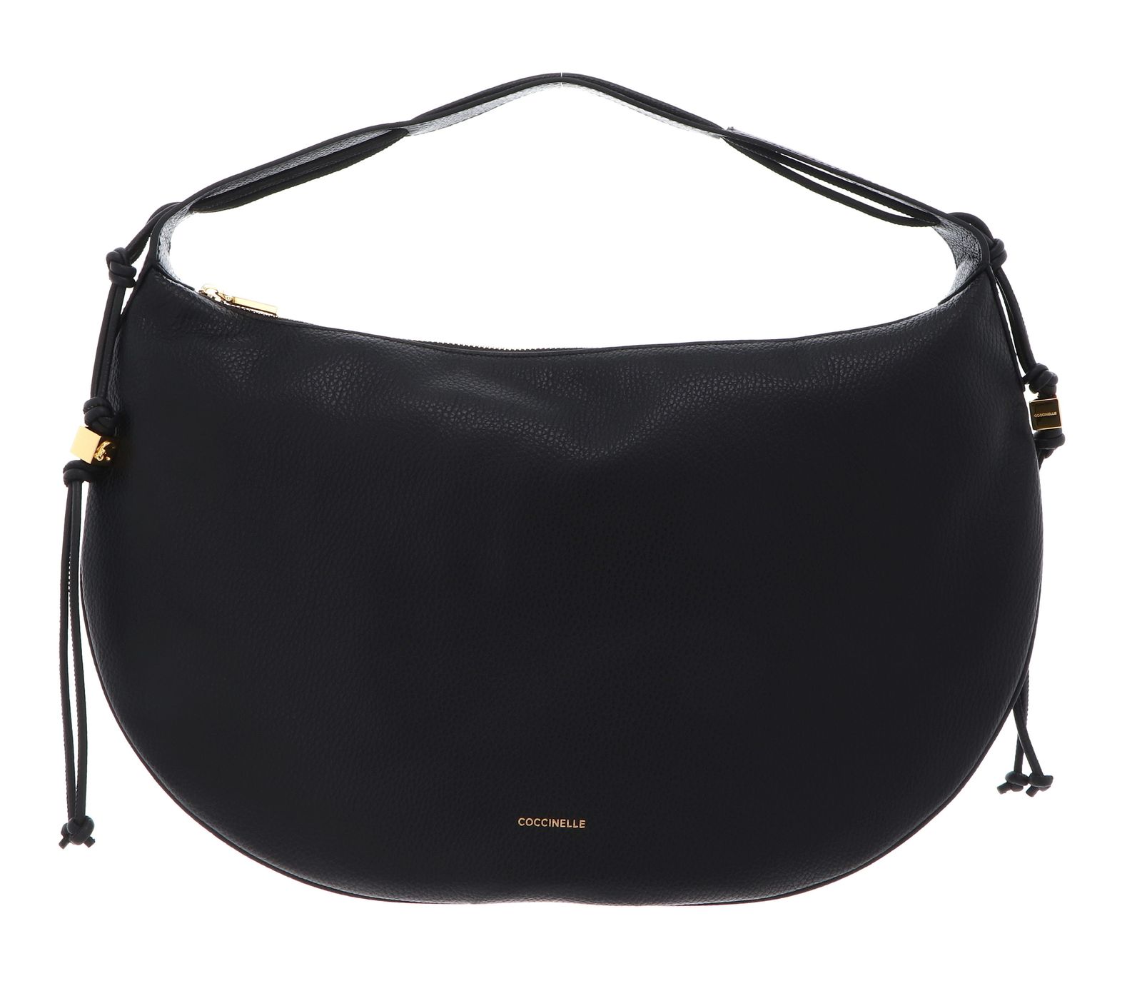 COCCINELLE Thess Handbag Grained Leather Noir